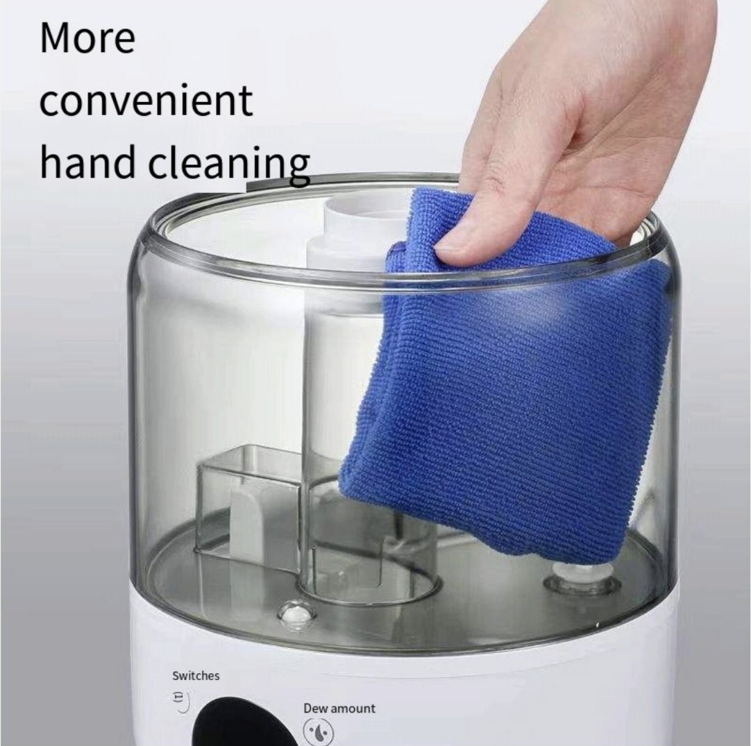 CK2 3L Professionele huishoudelijke stille luchtbevochtiger met grote capaciteit Plant Spray Aroma Diffuser met afstandsbediening Timer
