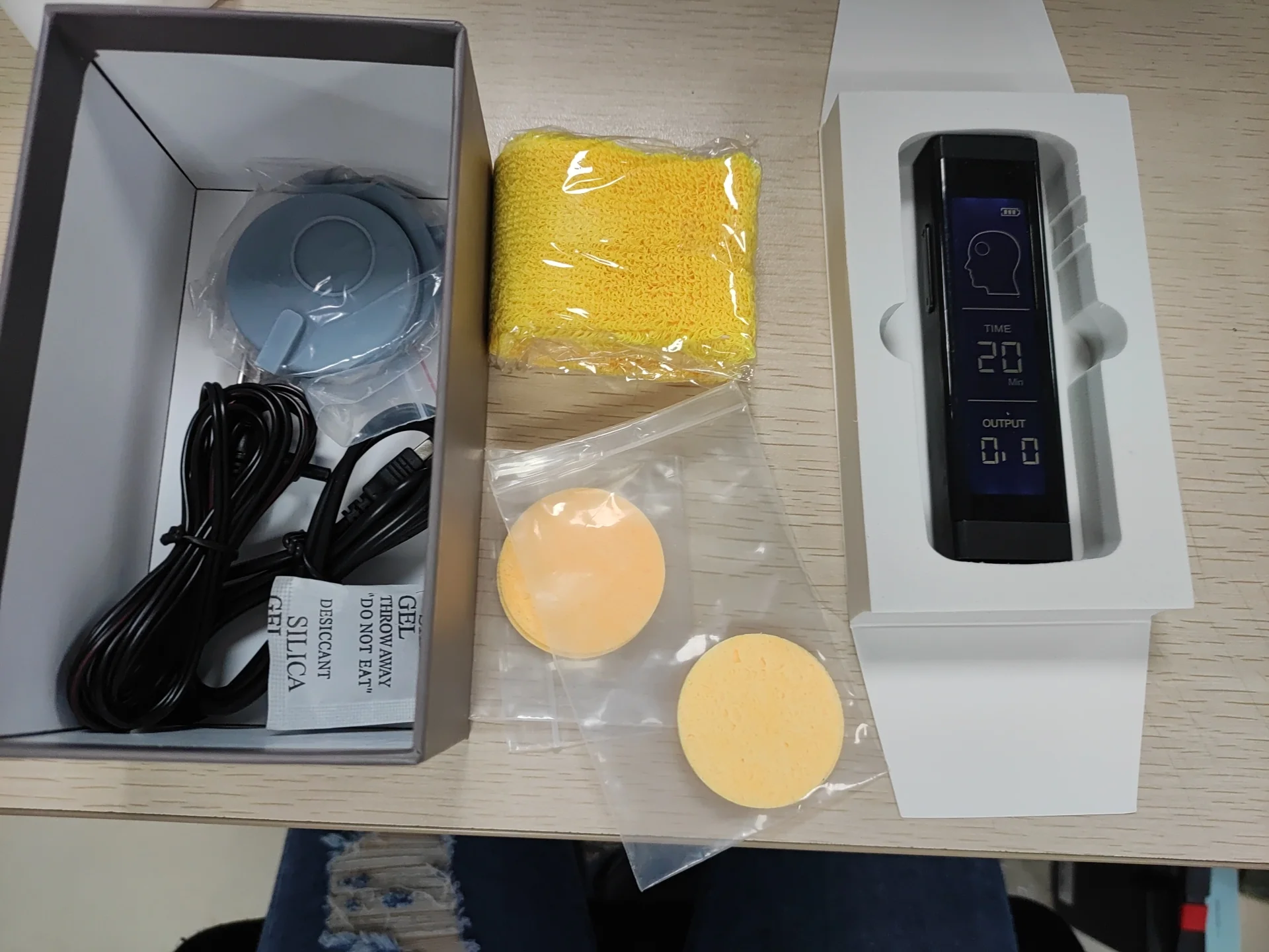Equipamento massageador cerebral envio rápido
