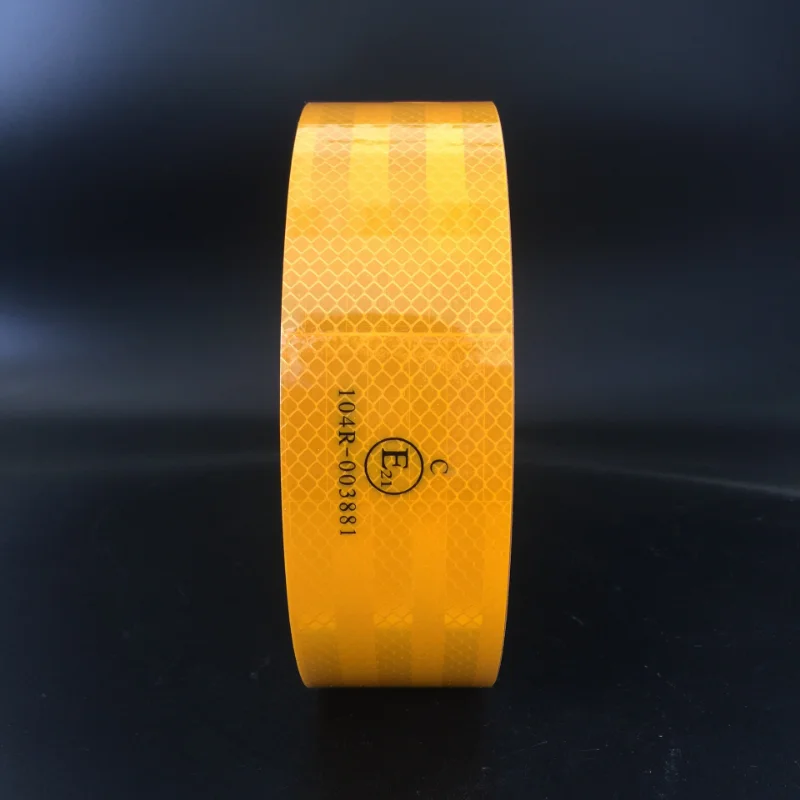 Fita adesiva reflexiva prismática de alta qualidade para reboque de caminhão