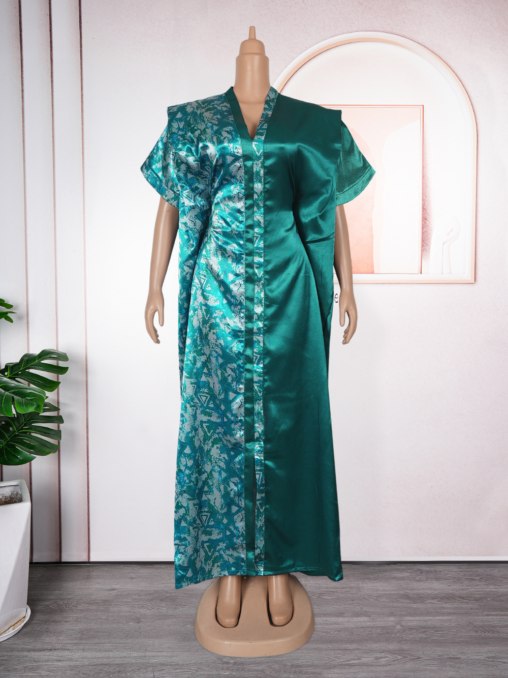 Abaya de Luxe pour Femme Musulmane, Caftan Marocain, Robe de Soirée, Boubou, Djellaba, Dubaï