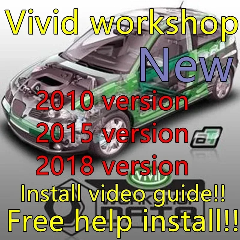 Haynes Pro Automotive vivid 2018 Atris-Technik Vivid Workshop DATOS 2018.01v Vivid 2018 2015 10,2 Europa Software de reparación de automóviles Atr
