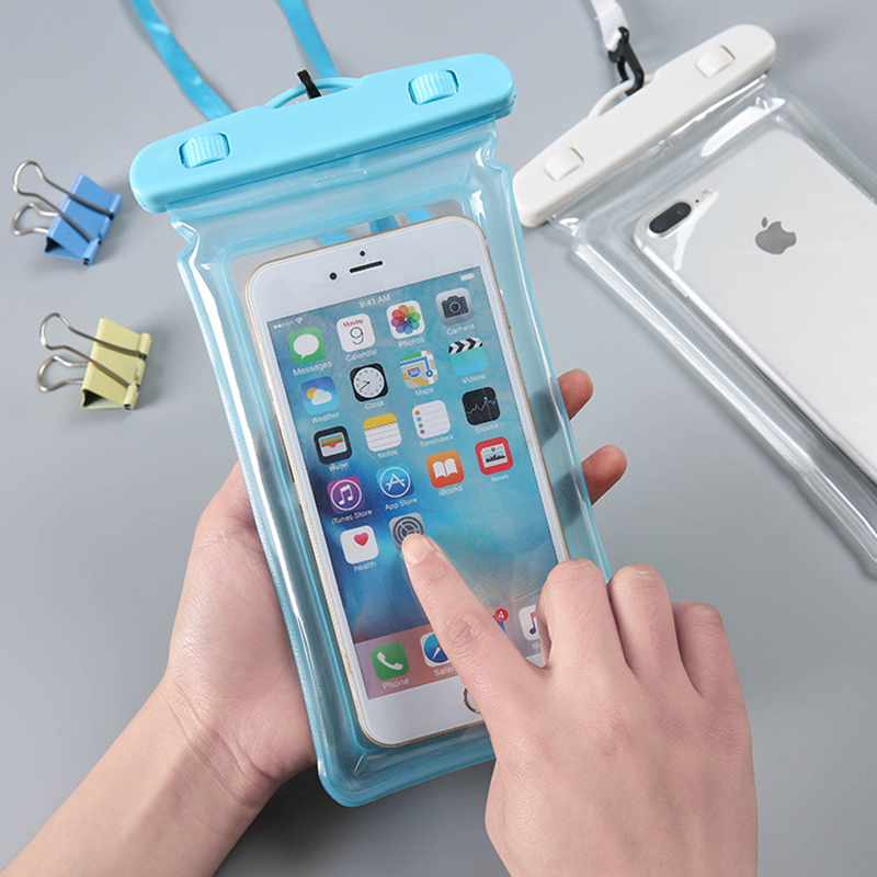 Waterproof Phone Case Swimming WaterProof Bag Universal Underwater Protector Pouch Cover For iPhone Samsung below 6.7" Phone