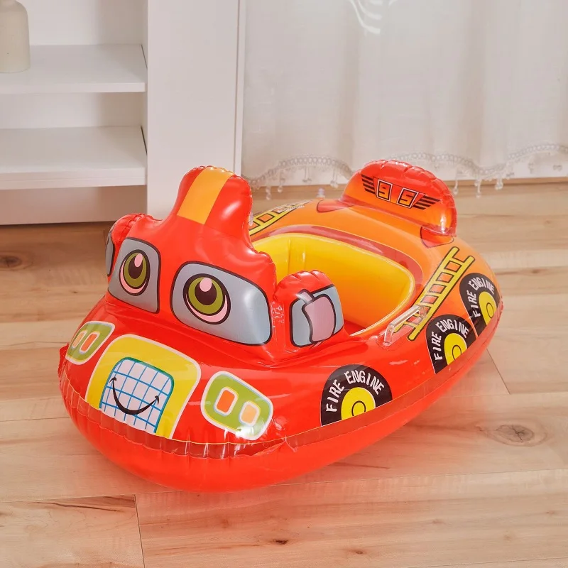 Rooxin-círculo de natación de flamenco para bebé, flotador para piscina, anillo de natación con sombrilla, asiento flotante, juguetes para Fiesta EN LA Piscina en la playa de verano