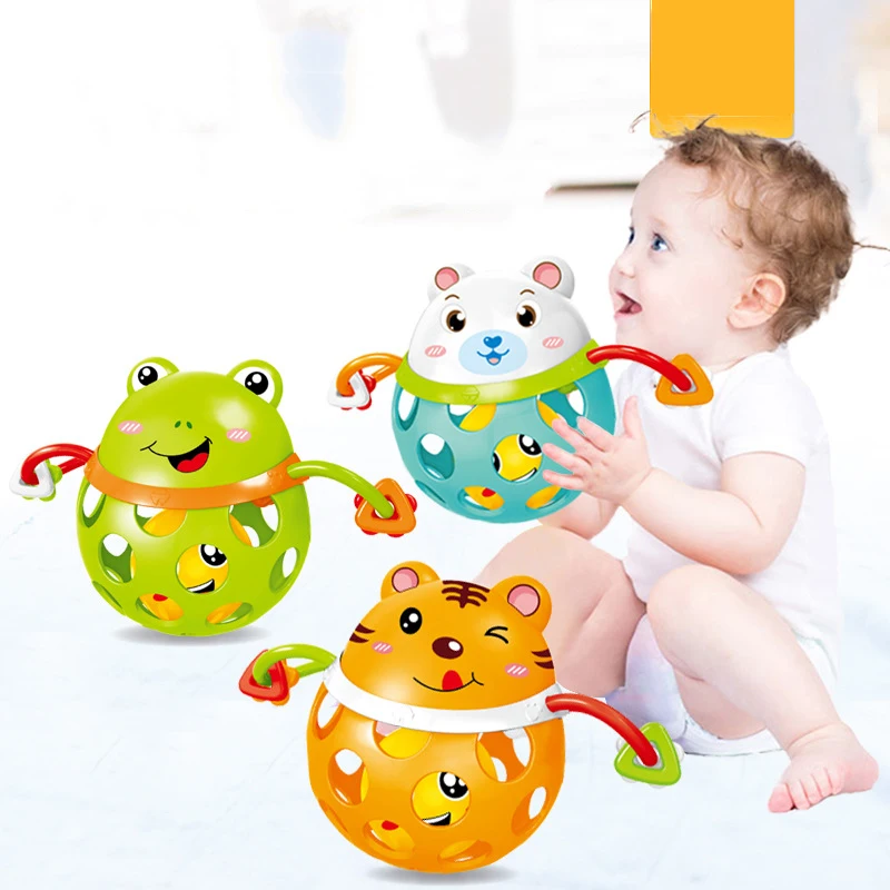 เด็กทารก Rattles ของเล่นทารกแรกเกิด Sensory Teether การพัฒนาเด็กเกมการศึกษาของเล่นเด็กสําหรับทารกของเล่นเด็ก 0 6 12 เดือน
