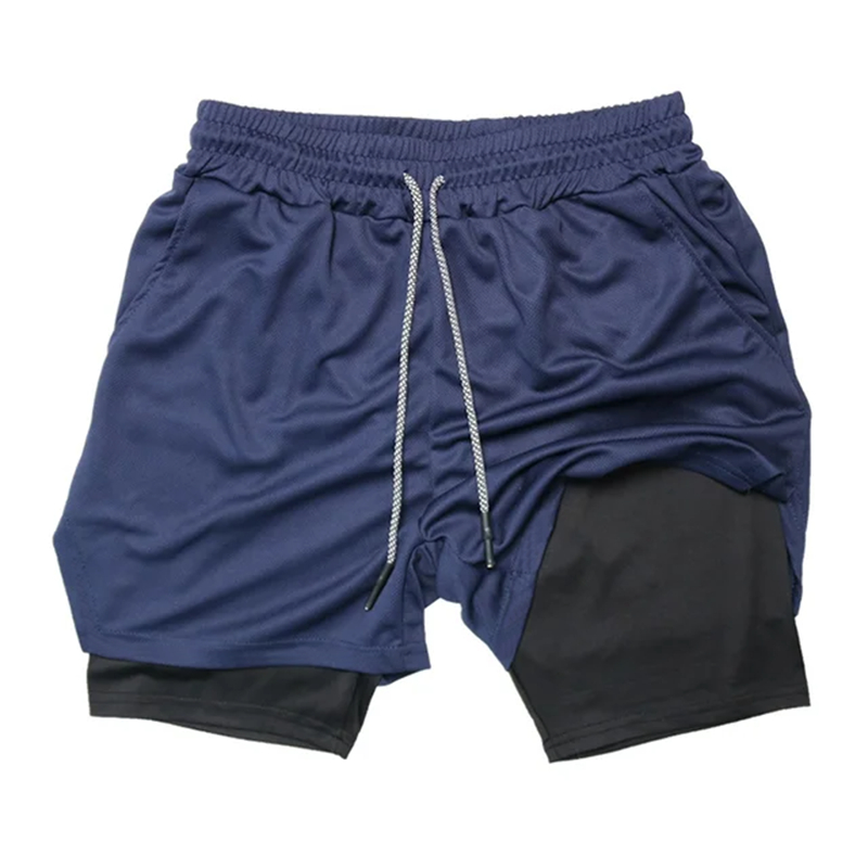 Short multi-poches pour hommes, short de Fitness, décontracté, sport de plage, doublé, slim, Style quotidien, maille, Camouflage, short de course