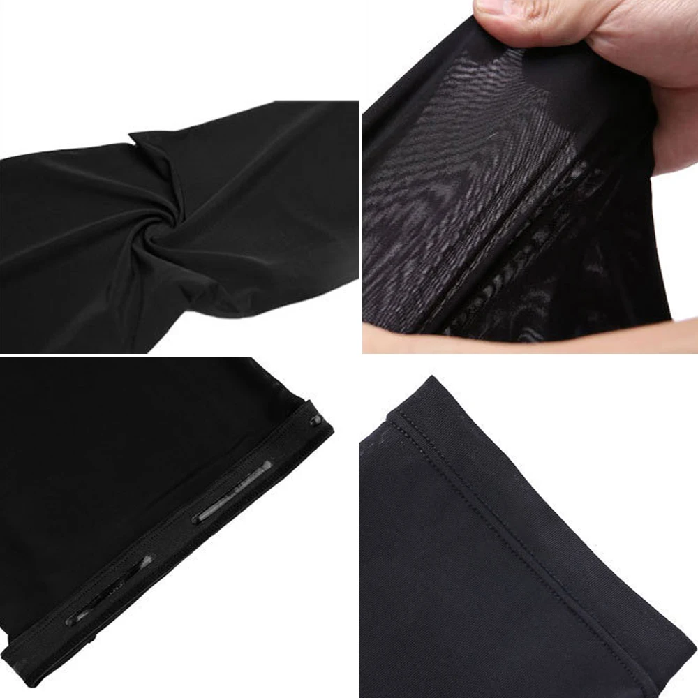 サイクリングとランニング用のレッグカバー,アイスシルク,UV保護,レッグウォーマー,冷却,スポーツギア,高弾性,速乾性,夏