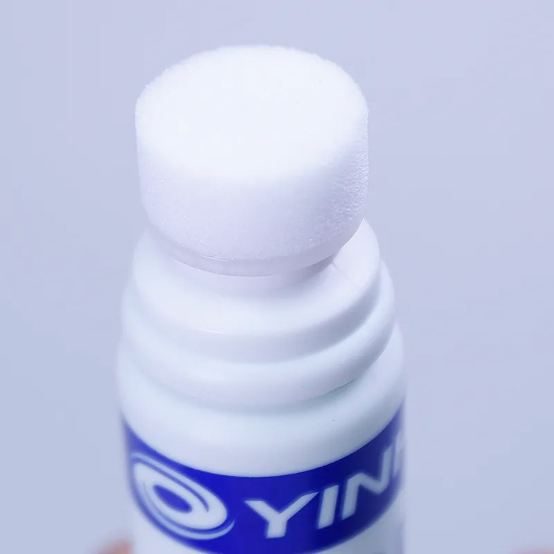 YINHE Nettoyant pour caoutchouc de tennis de table 75ML Agent de nettoyage portable pour T.T. Accessoires de tennis de table en caoutchouc