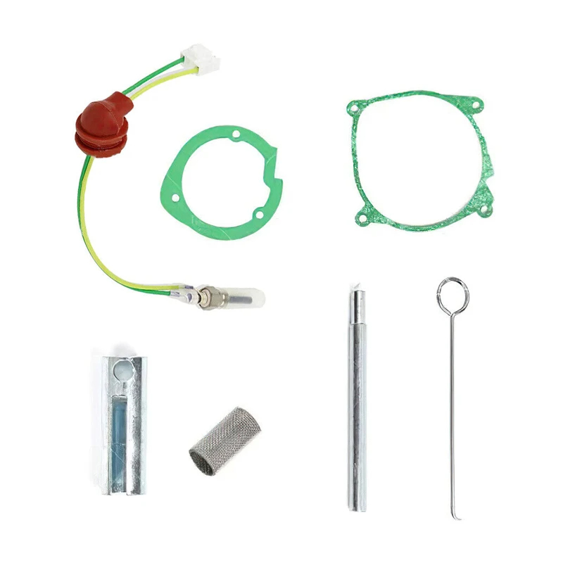 Kit de vela incandescente de cerâmica para junta de ar diesel de carro para 12V 2KW 5KW 8KW Kits de aquecimento de estacionamento aquecedor diesel chinês