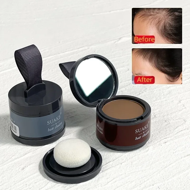 Hairline Contouring Powder - ซ่อมแซมเส้นผมและ Shadow Filling หน้าผาก Hairline เปลี่ยนเครื่องมือแต่งหน้า