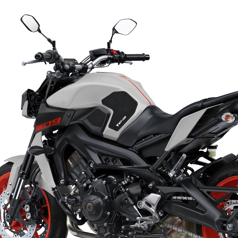 Нескользящие боковые наклейки на топливный бак мотоцикла, водостойкая резиновая накладка, наклейка для YAMAHA FZ09 FZ 09 MT 09 MT09 2015 2013-2020 MT-09