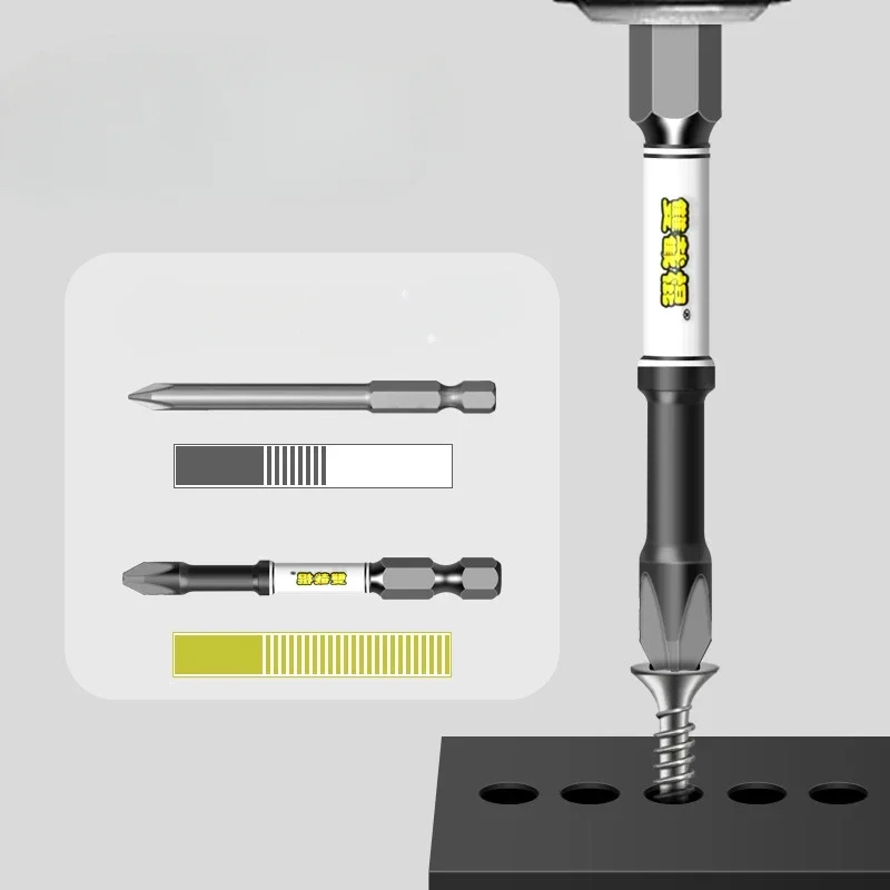 Atualizar 1/4 conjunto de bits chave de fenda impacto broca lote cabeça torx hexagonal cruz cabeça magnética à prova de violação bits chave de fenda