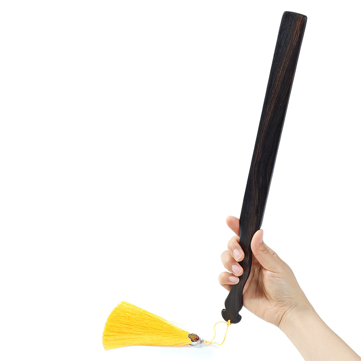 40CM 단단한 나무 보라색 백단 패들 말 채찍, 수제 디럭스 승마 작물 채찍, 박쥐 말 채찍, 술이 달린 손잡이