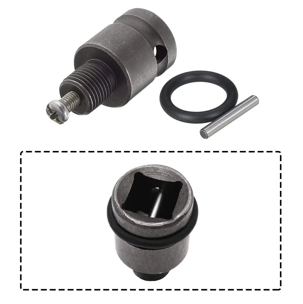 1/2 20UNF เจาะ Chuck 1/2 Chuck Adapter ความจุ 2-13 มม.Keyless Chuck 2-13 มม.Clamp ช่วงสําหรับประแจ Conversion