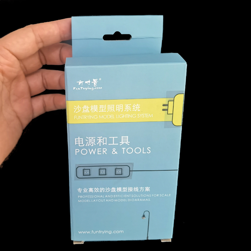 Modellspezielles 3V/12V AC/DC-Adapter-Netzteil mit 12 Anschlüssen, US-Stecker-Ausgang für Modelllampe/Eisenbahn/Eisenbahn/Zug-Layout