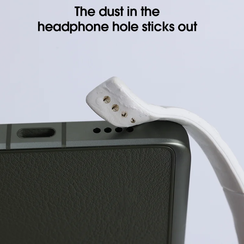 For Airpods Wireless Headset Cleaning Glue Blue Non-marking Glue for IPhone Samsung Phone Charging Port Keyboard Cleaner Clay