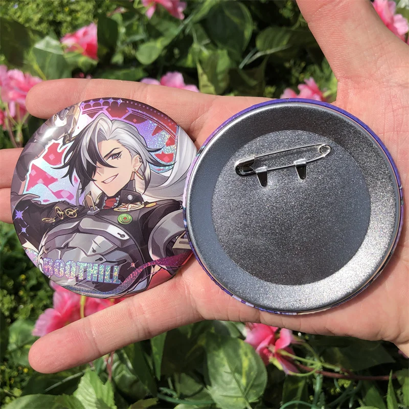 Honkai: スターレールアベンチュリンブーヒルアケロンギャラガラジェイドバッジコスプレ衣装ゲームアニメアクセサリーペンダント