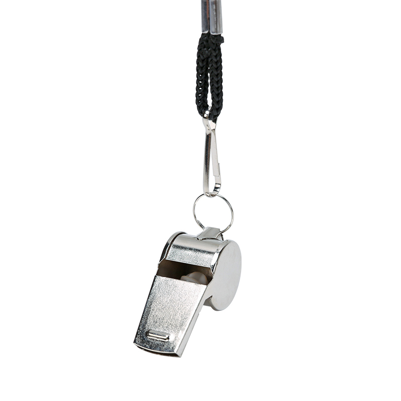 ステンレス鋼の金属ホイッスル,プロのレフリートレーニングホイッスル,サッカー,バスケットボール,スポーツ,1個,10個