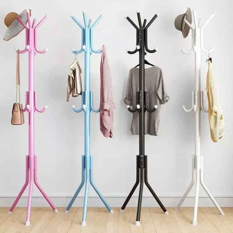 9 ganci appendiabiti albero appendiabiti in metallo borsa sciarpa appendiabiti salvaspazio cappello portatile appendiabiti arredamento camera da letto