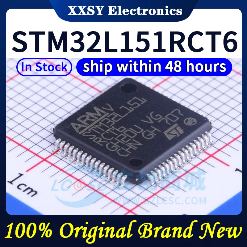 STM32L151C8T6 STM32L151C8T6A STM32L151CBT6 STM32L151CBT6A STM32L151R8T6 STM32L151R8T6A STM32L151RBT6 STM32L151RCT6 Alta calidad