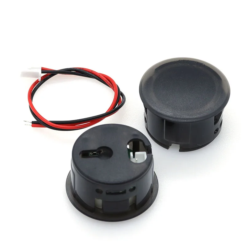 Javino DC 4-100V LED Digital Display Circular Two-wire Voltmeter DC Digital Voltmeter Head Display Reverse Connection Protection