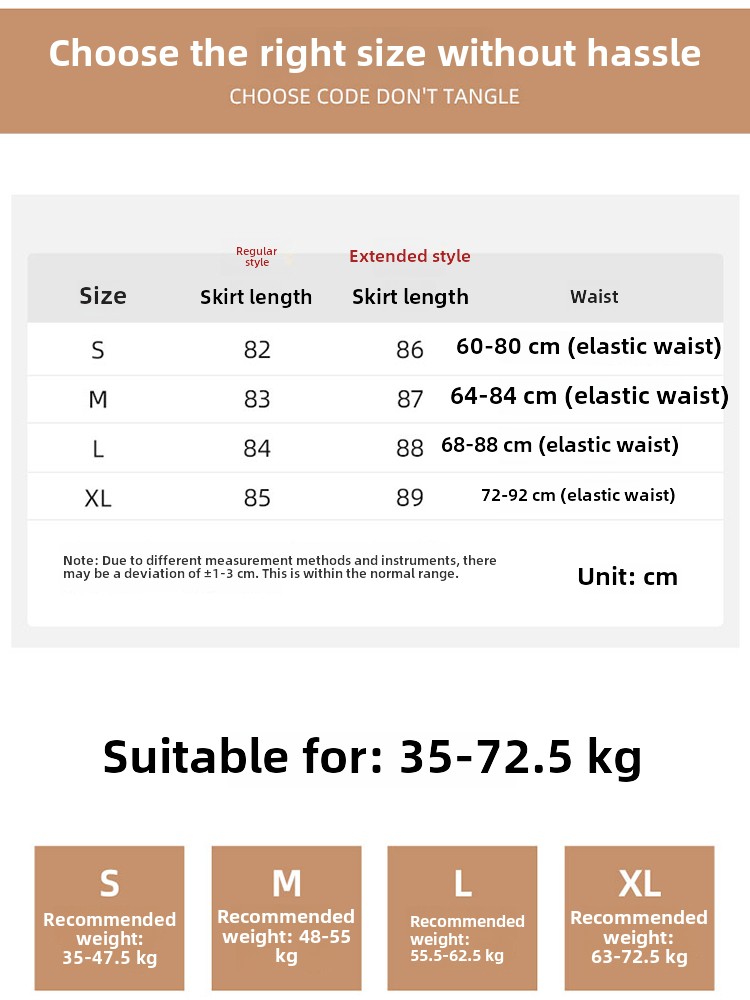 White High Waist Midi A-Line Skirt Women's Summer 2024 New Sle Slimming Puffy Cake Skirt Korean Sle Polyester Fabric