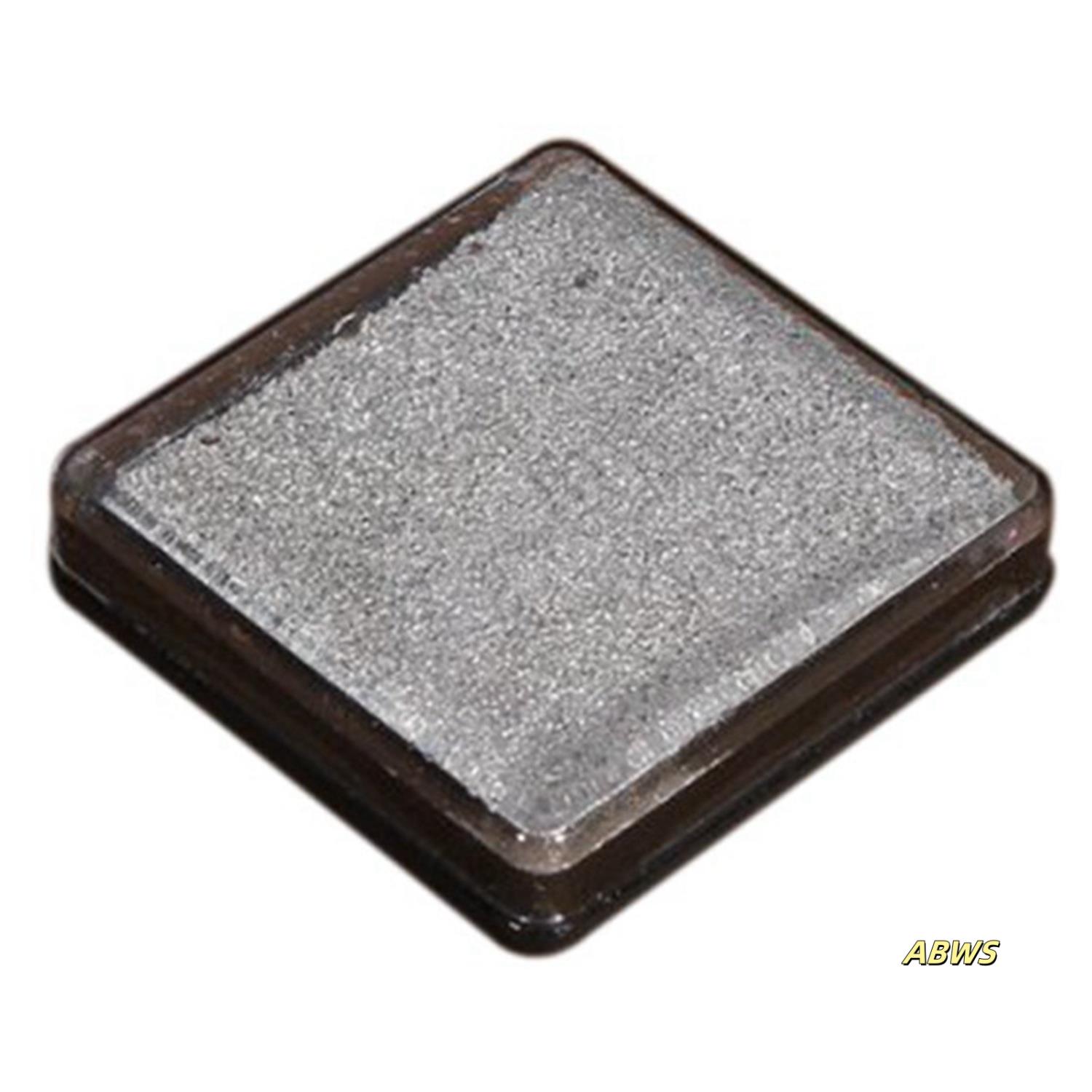 2 stuks inktkussen stempelkussen voor bruiloftsbriefdocument, goud en zilver