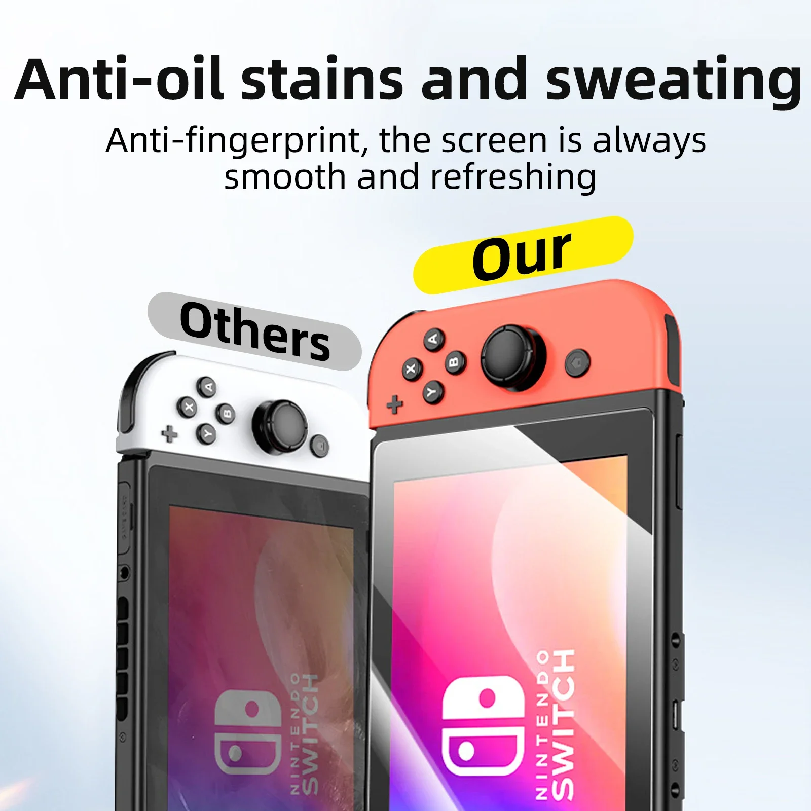 Screen Protector for Nintendo Switch 2 2025 9H Tempered Glass Switch2 Anti-Scratch & Bubble-Free Installation Kit Accessories