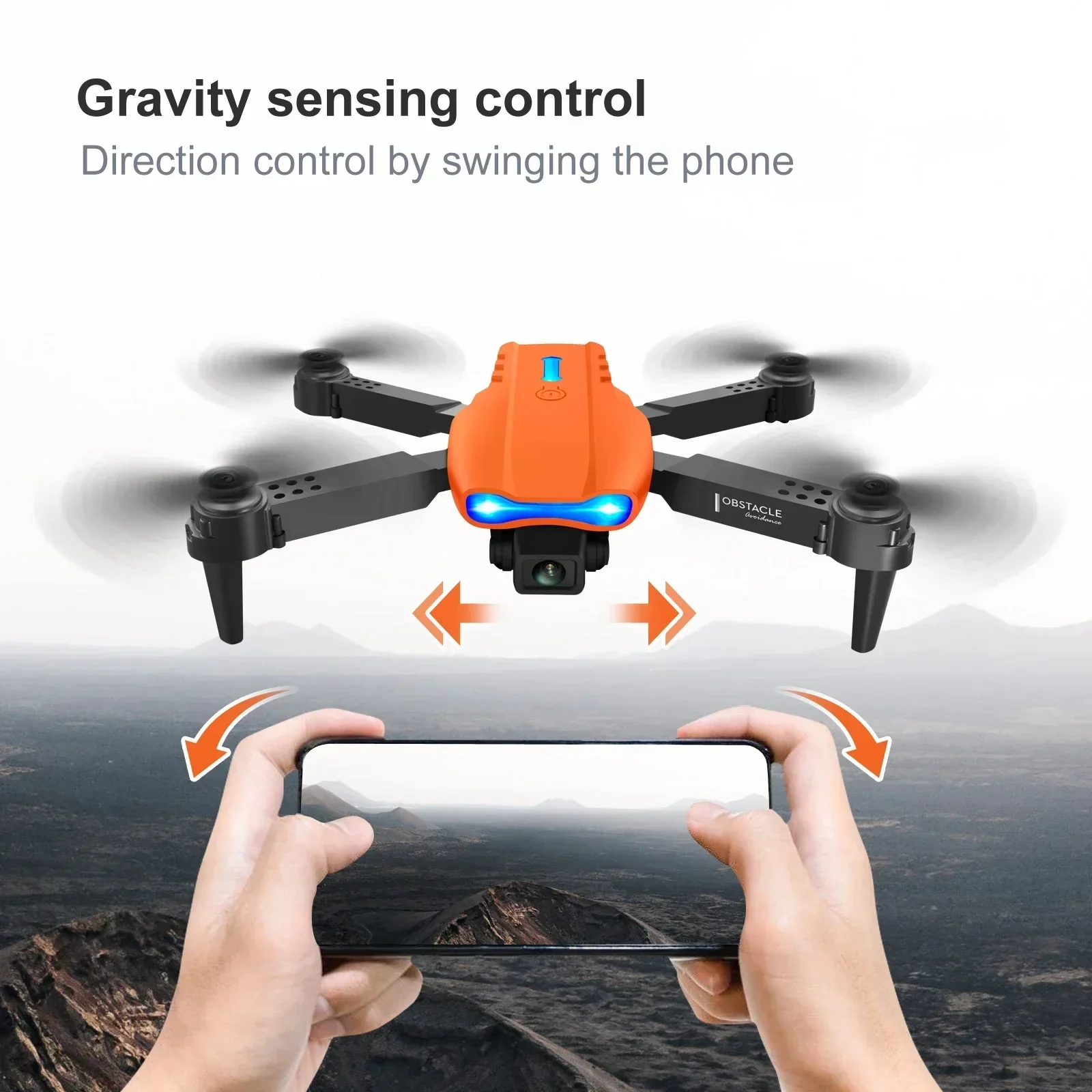 4K 8K Cámara Profesional Drone Quadcopter FPV GPS Evitación de Obstáculos Fotografía Aérea Más Vendida UAV