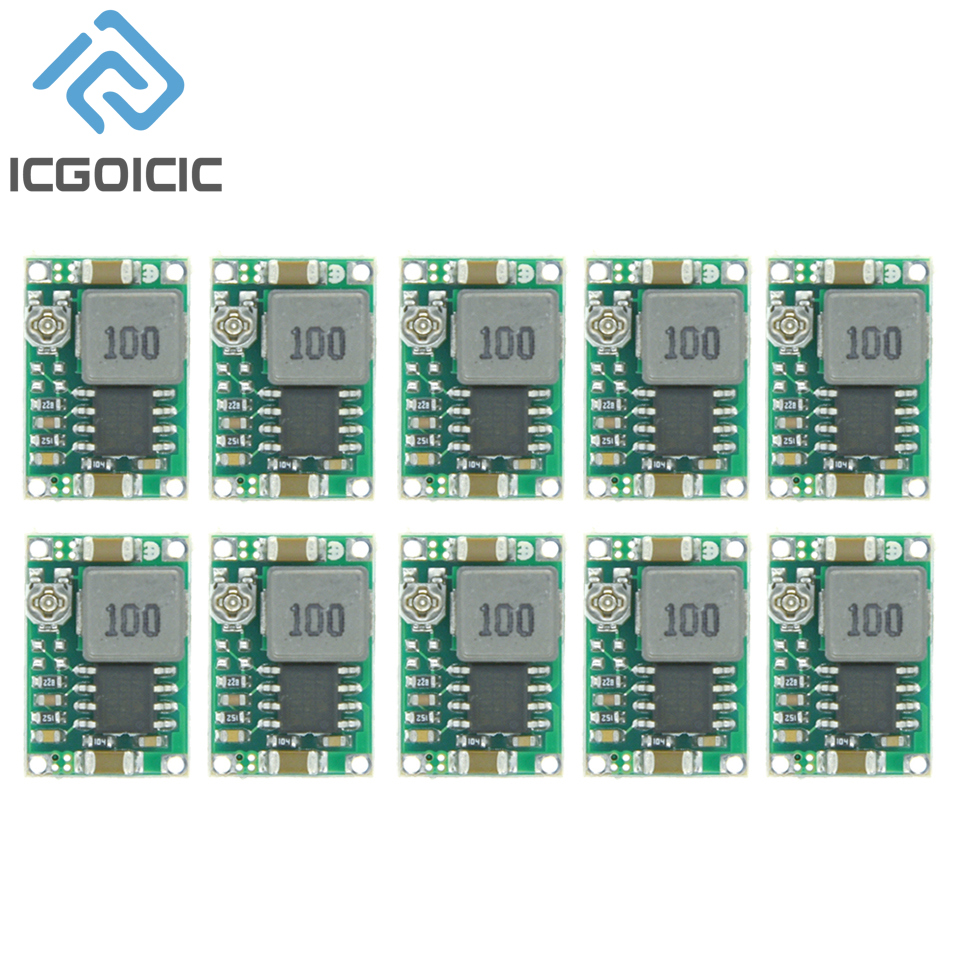 Модель Mini360, понижающий модуль питания самолета, ультра-маленький модуль питания постоянного тока, автомобильный блок питания Ultra LM2596