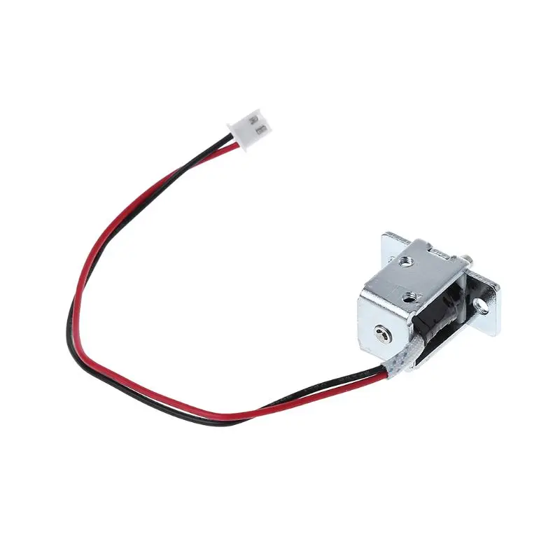 12V/0.5 Một Điện Từ Khóa Điện Từ An Toàn Kích Thước Nhỏ Dễ Dàng Lắp Đặt Cho Electirc Khóa Cửa Tủ ngăn Kéo Khóa J60A