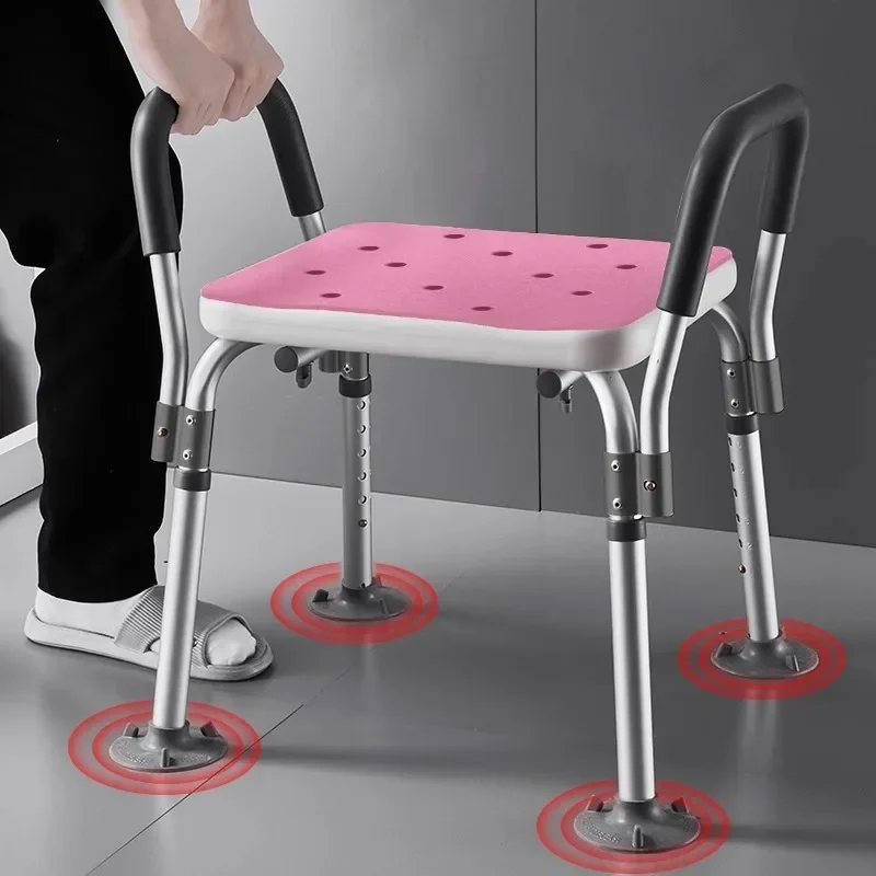 The product can be customized. Bathing chair for the elderly Bathing stool for the elderly