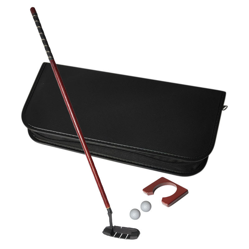 3-in-1-Golf-Putter-Set, Mini-Golfausrüstung, Trainingshilfen mit abnehmbarem Putterball für Golf-Trainer-Set im Innen- und Außenbereich