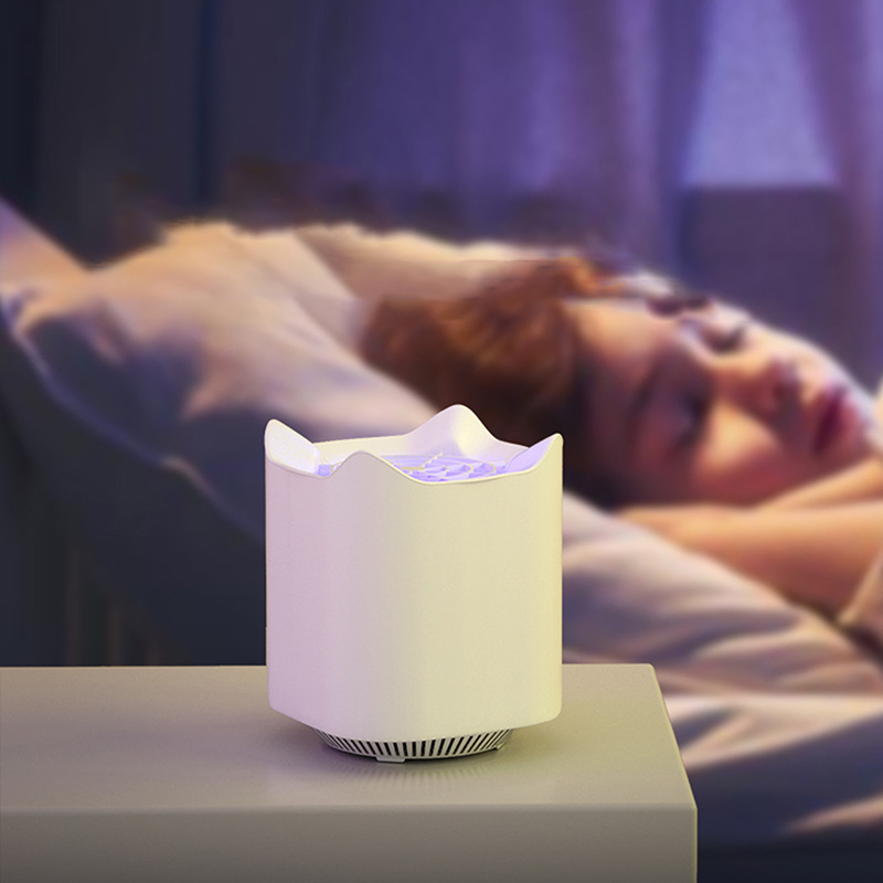 Четыре угла световая ловушка для домашнего общежития, простой стиль, ловушка для комаров, насекомых, борьба с вредителями, ловушка для мух и пчел, дом и сад