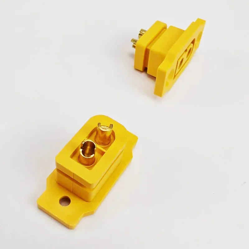 5 pcs/10 pcs XT60E-F หญิงขนาดใหญ่ทอง/ทองเหลือง Ni Plated Connector แบตเตอรี่เชื่อมต่ออะแดปเตอร์สําหรับรุ่น RC