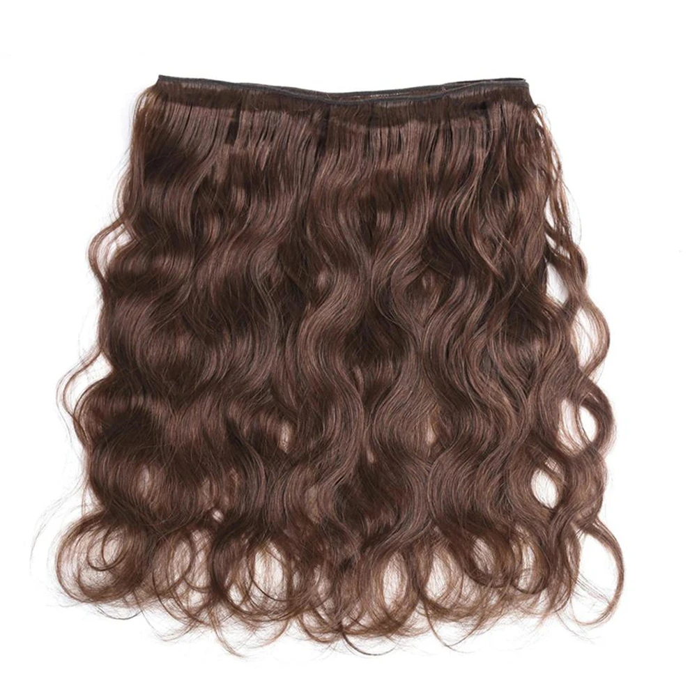 # 4 pacotes de cabelo humano onda corporal colorido com cabelo frontal onda do corpo tece pacotes com 13x4 pacotes frontais de renda com fecho