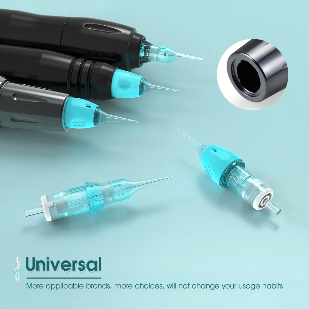 New Thunderlord Power Tattoo Needle Liner Shader Permanent Makeup Tattoo Cartridge RS MG U For Universal Tattoo Machine Pen