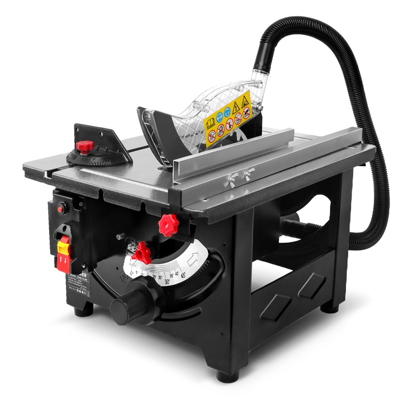 HASPOWER 8 인치 가정용 목공 1500W 알루미늄 절단용 휴대용 테이블 톱 기계