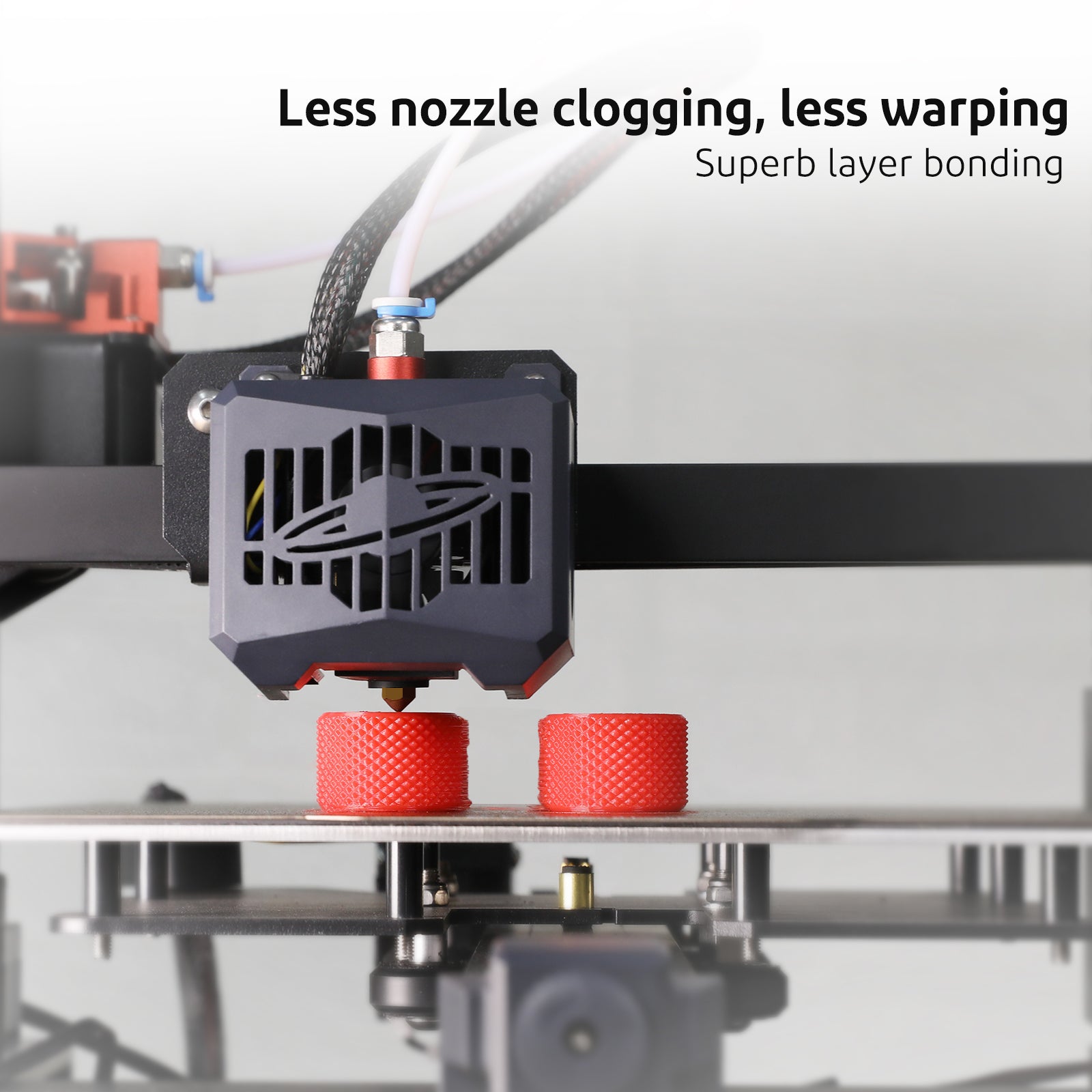 ELEGOO 1,75 мм PLA-нить 1 кг Пластиковый 3D PLA для расходных материалов для 3D-принтеров Материал для 3D-принтера FDM NEPTUNE 3 PRO