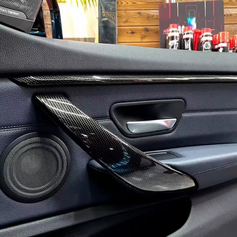 7D Koolstofvezel Vinyl Film Wikkelen Vinyl Sticker Glanzende Auto Wrap Vel Roll Decals Auto Styling Auto Accessoires