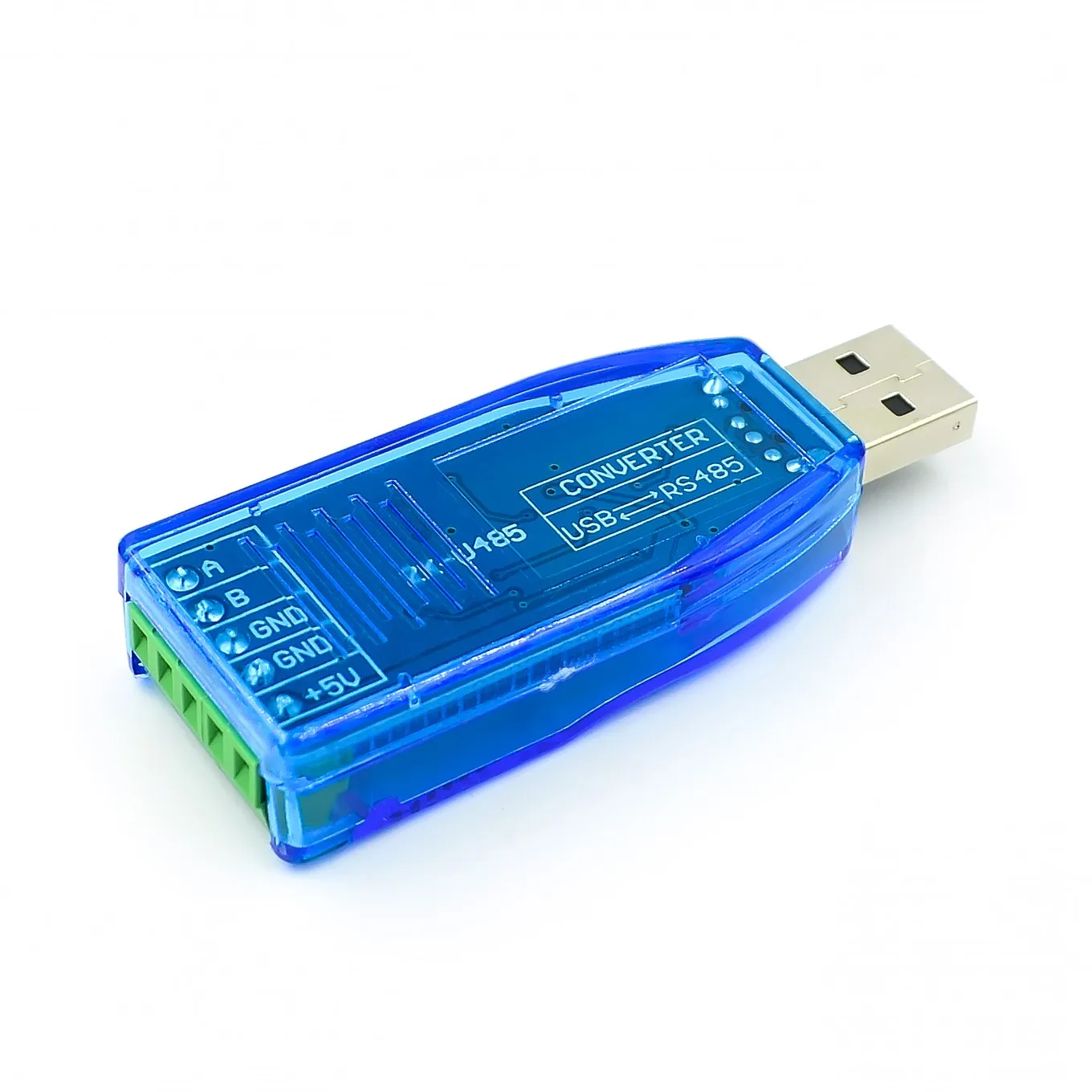 Công Nghiệp USB Để RS485 RS232 Chuyển Đổi Nâng Cấp Bảo Vệ RS485 Chuyển Đổi Khả Năng Tương Thích V2.0 Chuẩn RS-485 Một Cổng Kết Nối Ban