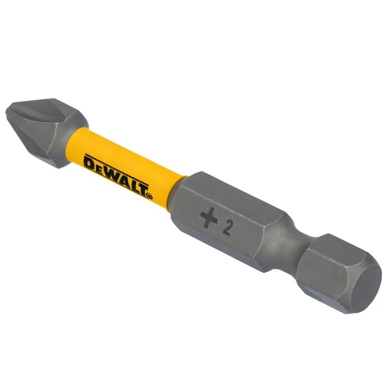 DEWALT DWAF2PH2-2H Impact PH2 50 mm Bohrer, 2 Stück, MAXFIT X ULTRA, bis zu 800 weitere Schrauben pro Bit, Werkzeugaufsätze