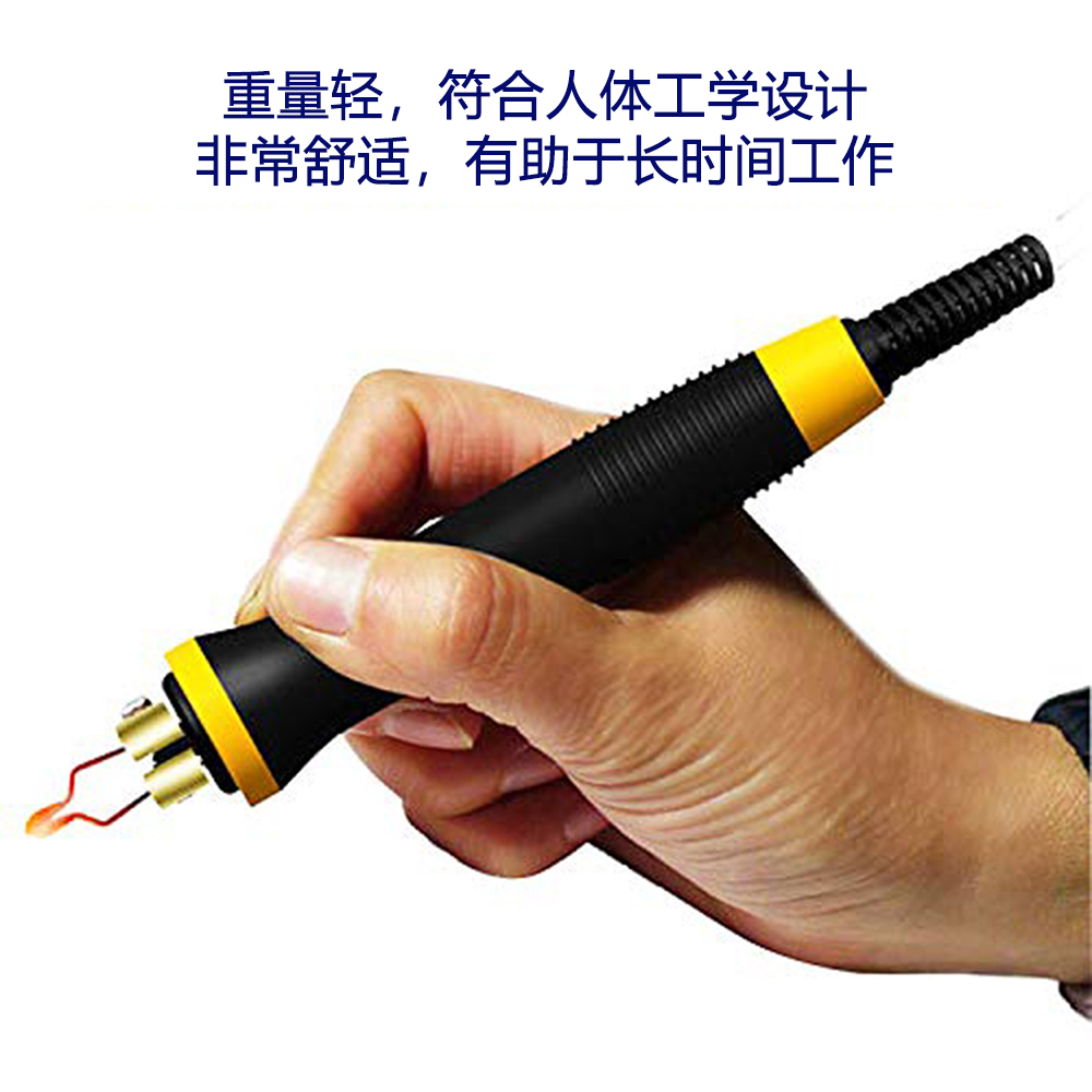 Wood Burner Pyrography PEN Burning Machine gourd crafts TOOL set with welding Wire TOP adjustable Temperature