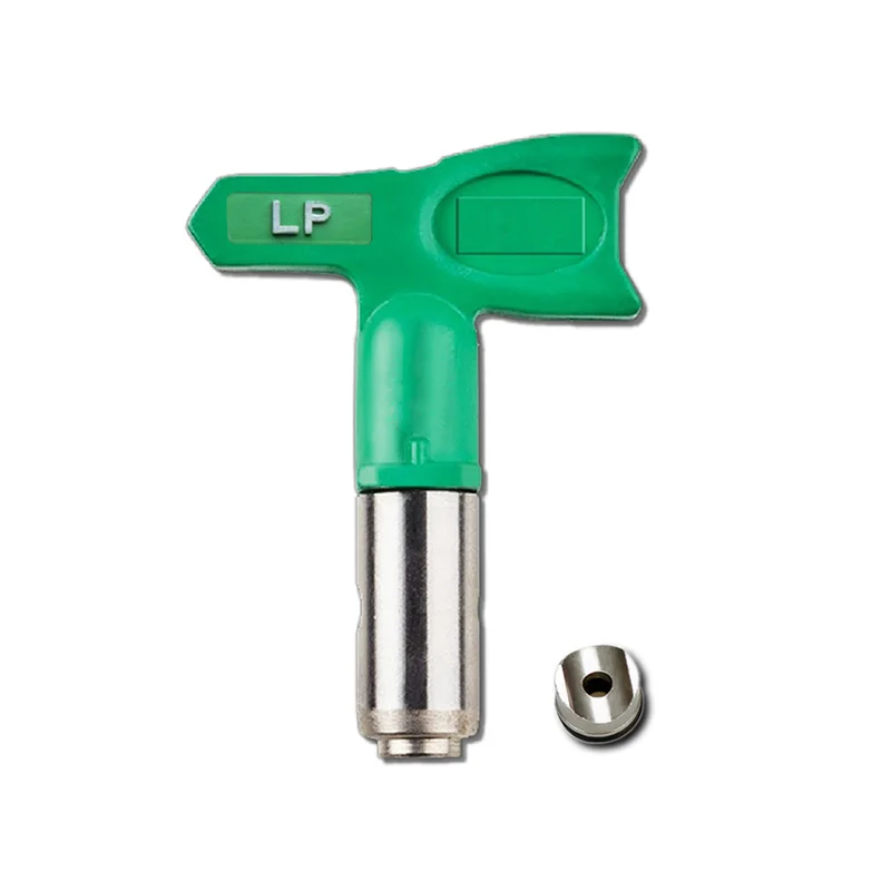 LP Set Airless Tips Nozzle 1-6 Series Low Pressure With 7/8 Nozzle Guard For Titan/Wagner Airless Paint Spray Sprayer Gun Tools
