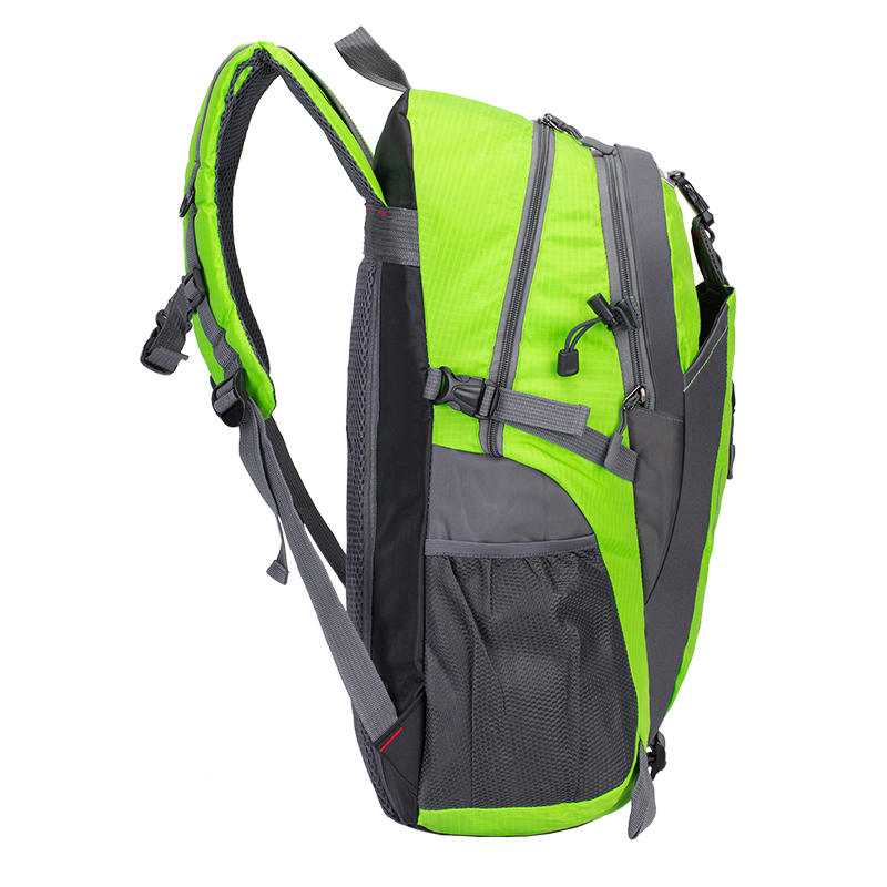 Nueva mochila para acampar, bolsa de lona de viaje de gran capacidad de 40L, bolsa de viaje para montañismo al aire libre, senderismo