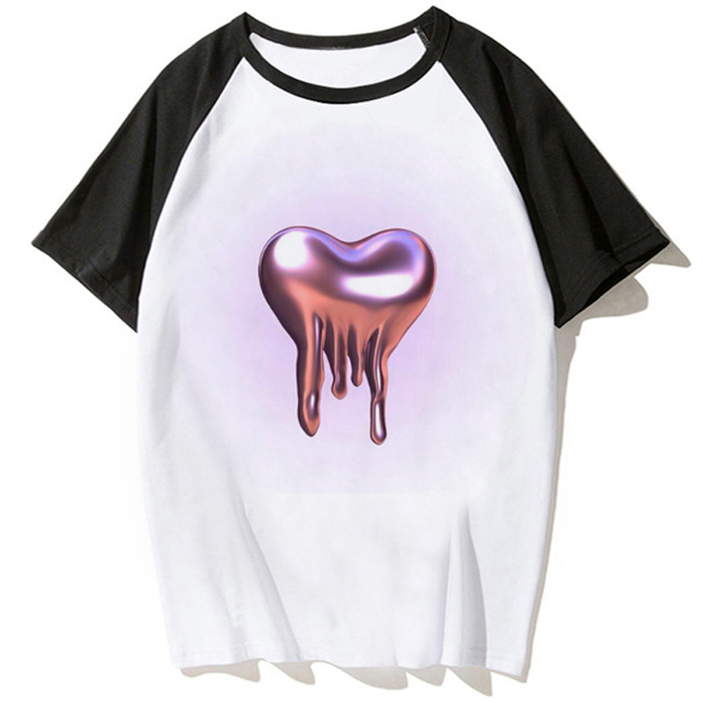 Camiseta Y2k para mujer, camiseta harajuku divertida de anime, ropa japonesa para chica