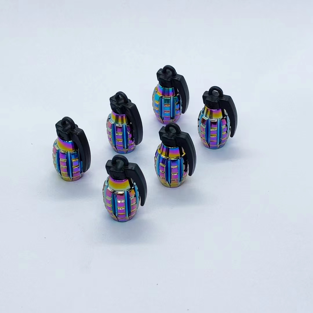 4 個アルミまたはプラスチック車オートバイバイクトラックホイールタイヤバルブ防塵バルブキャップカバーリムバルブステムキャップ Tornasol 色