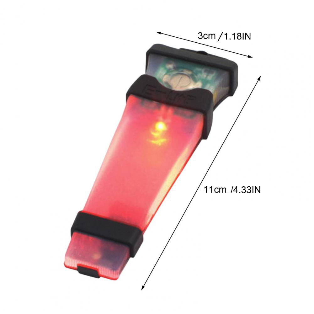 Tactical Helmet Light, Intermittent Security Light, Survival Signal Light, Waterproof Lamp, Outdoor Equipment for Hunting