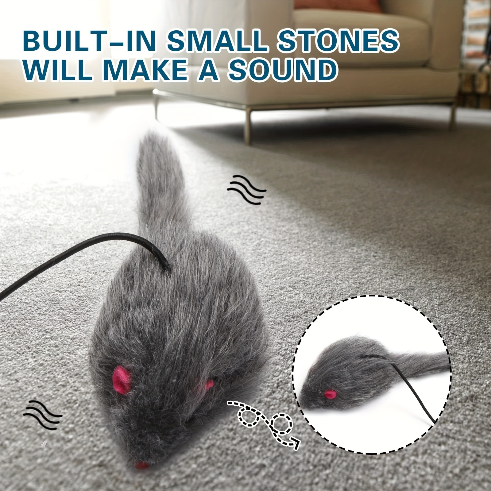 Giocattolo per gatti appeso alla porta alleviare lo Stress soggiorno OmDoor Hanging Toy per soggiorno Hanging Kitten