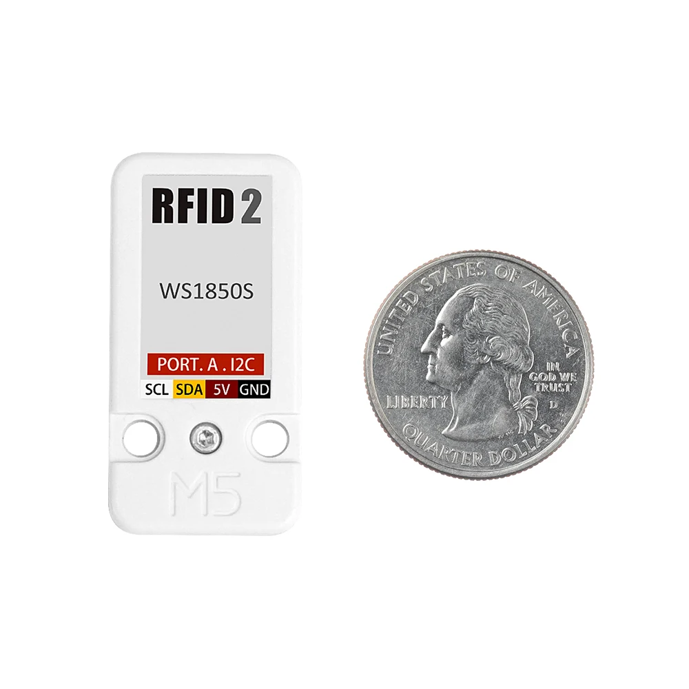 M5Stack Offizielle Mini RFID 2-Lese-/Schreibgerät (WS1850S)
