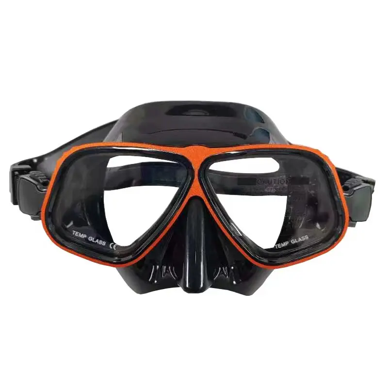Un telaio in alluminio simile alla maschera subacquea gratuita di Apollo può essere configurato con gli occhiali da vista con maschera per gli occhi Scuba per russare